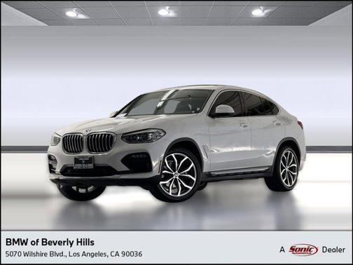 2020 BMW X4 xDrive30i