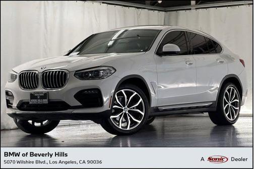 2020 BMW X4 xDrive30i