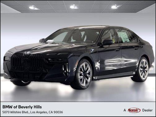 2025 BMW 750e i xDrive