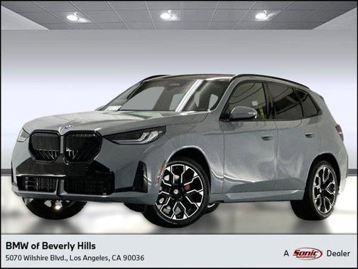 2026 BMW X3 30 xDrive