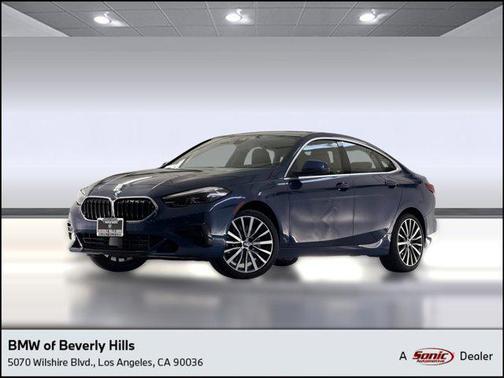 Phytonic Blue Metallic 2022 BMW 228 Gran Coupe i sDrive