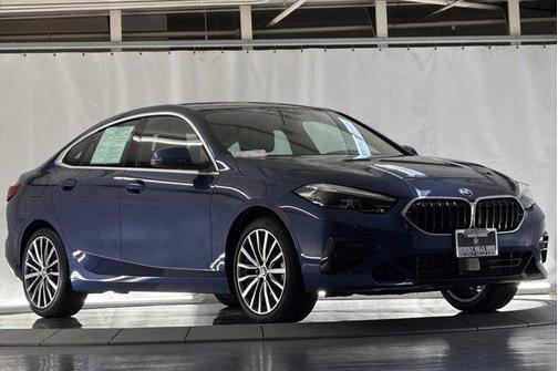 Phytonic Blue Metallic 2022 BMW 228 Gran Coupe i sDrive