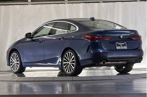 Phytonic Blue Metallic 2022 BMW 228 Gran Coupe i sDrive