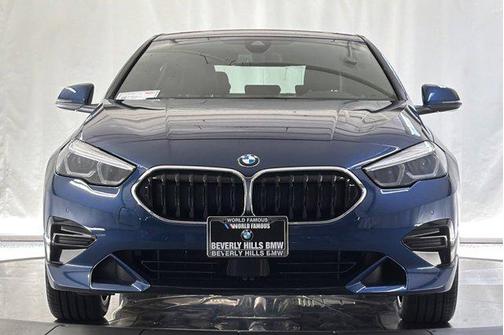 Phytonic Blue Metallic 2022 BMW 228 Gran Coupe i sDrive