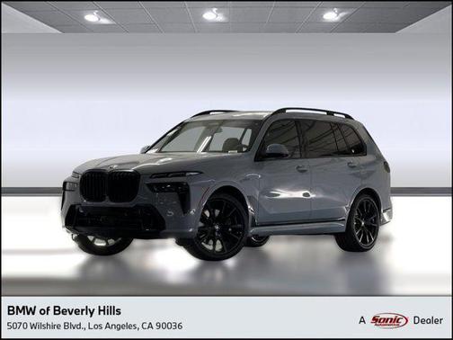 Brooklyn Grey Metallic 2026 BMW X7 xDrive40i