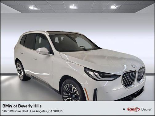 2025 BMW X3 30 xDrive