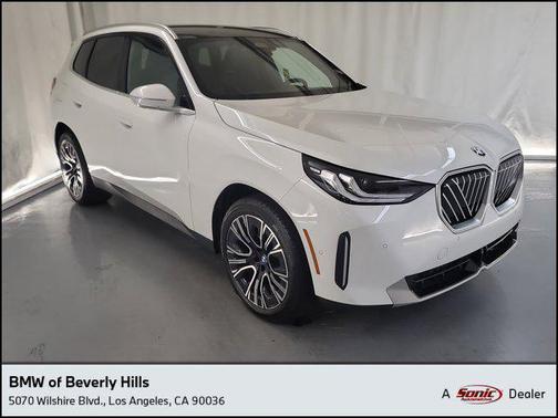 2025 BMW X3 30 xDrive