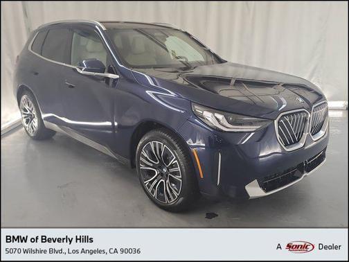 2025 BMW X3 30 xDrive