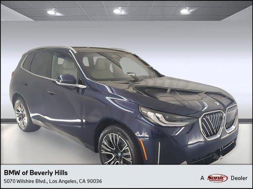 2025 BMW X3 30 xDrive