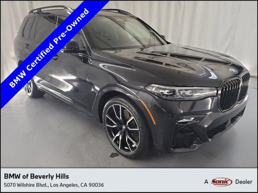 2022 BMW X7 xDrive40i
