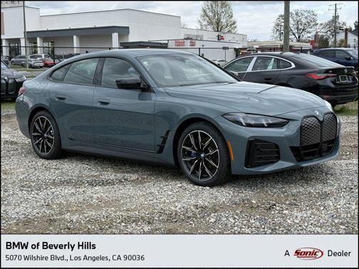 2025 BMW i4 Gran Coupe eDrive40