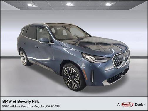 2025 BMW X3 30 xDrive