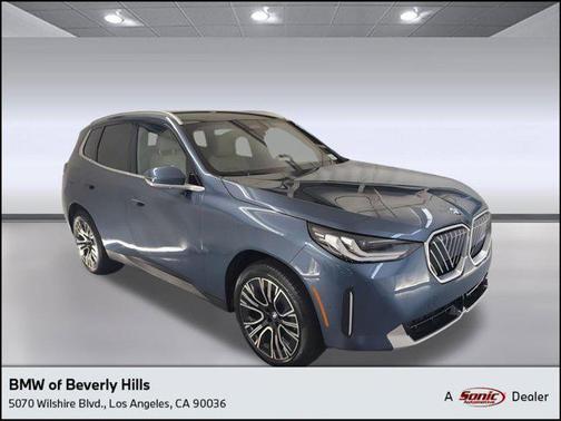 2025 BMW X3 30 xDrive