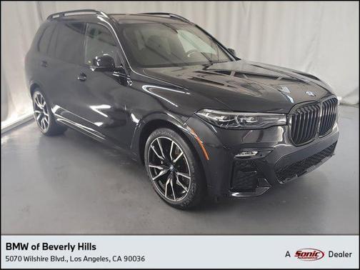 2022 BMW X7 xDrive40i