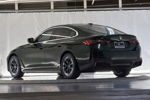 San Remo Green Metallic 2023 BMW i4 Gran Coupe eDrive35