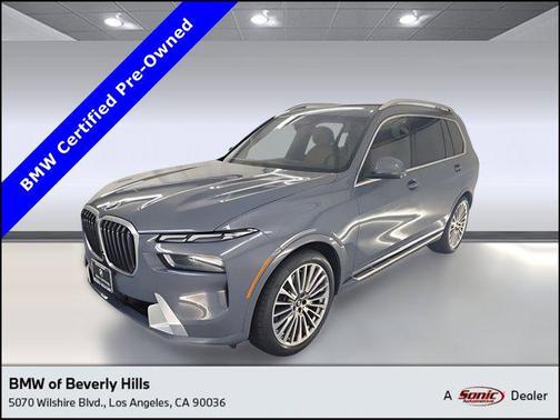2023 BMW X7 xDrive40i