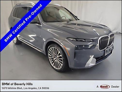 2023 BMW X7 xDrive40i