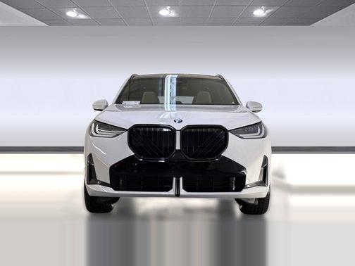 Alpine White 2026 BMW X3 30 xDrive