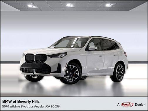 Alpine White 2026 BMW X3 30 xDrive