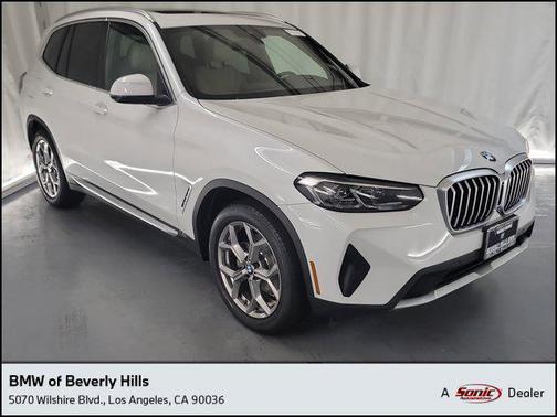2023 BMW X3 sDrive30i