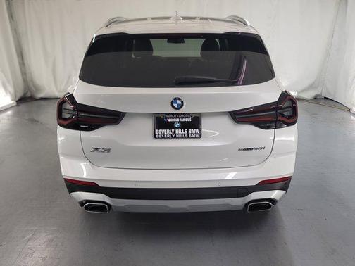 2023 BMW X3 sDrive30i