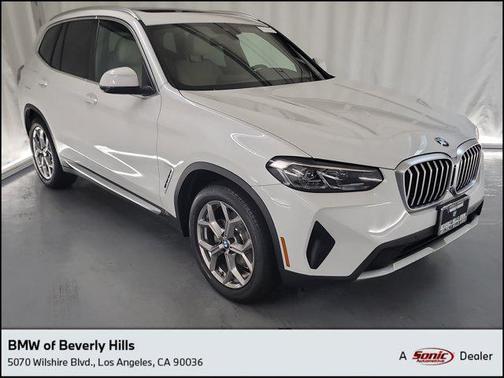 2023 BMW X3 sDrive30i