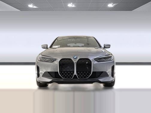 Skyscraper Grey Metallic 2023 BMW i4 Gran Coupe eDrive35