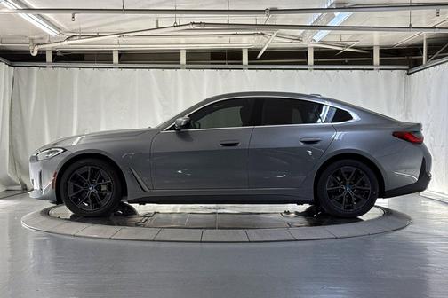 Skyscraper Grey Metallic 2023 BMW i4 Gran Coupe eDrive35