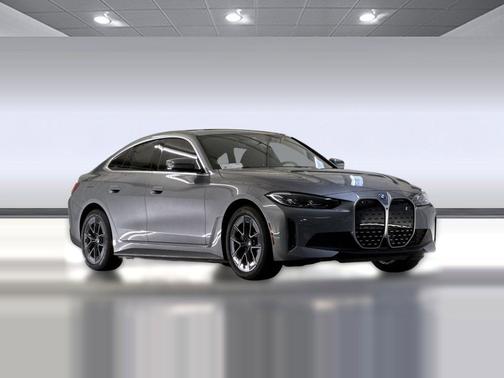Skyscraper Grey Metallic 2023 BMW i4 Gran Coupe eDrive35