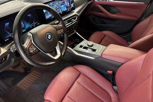 Skyscraper Grey Metallic 2023 BMW i4 Gran Coupe eDrive35
