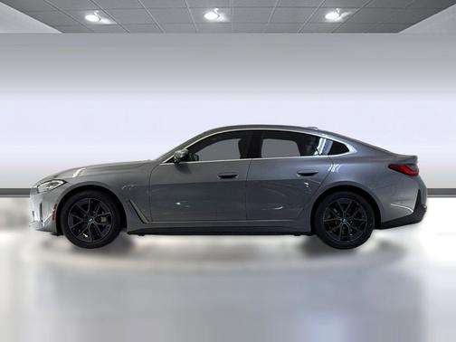 Skyscraper Grey Metallic 2023 BMW i4 Gran Coupe eDrive35