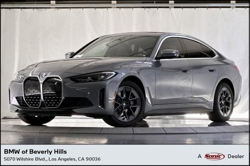 Skyscraper Grey Metallic 2023 BMW i4 Gran Coupe eDrive35