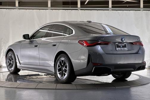 Skyscraper Grey Metallic 2023 BMW i4 Gran Coupe eDrive35