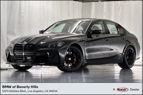 2026 BMW M3 Competition xDrive