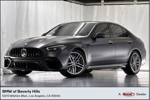 2024 Mercedes-Benz AMG C 63 S E Performance
