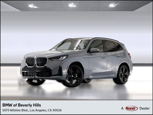 2026 BMW X3 30 xDrive