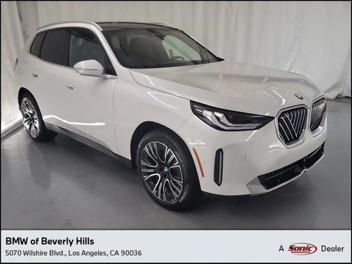 2025 BMW X3 30 xDrive