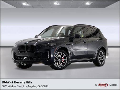 2026 BMW X5 PHEV xDrive50e