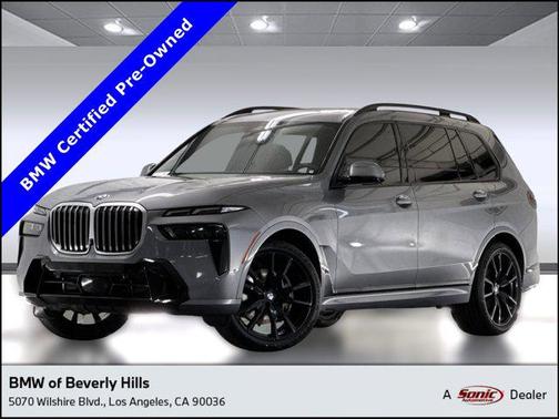 2023 BMW X7 xDrive40i