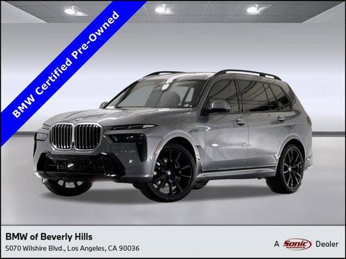 2023 BMW X7 xDrive40i
