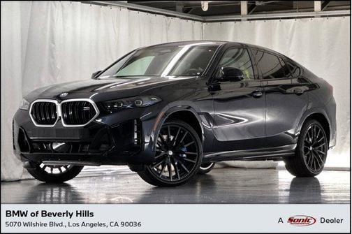 2026 BMW X6 M60i
