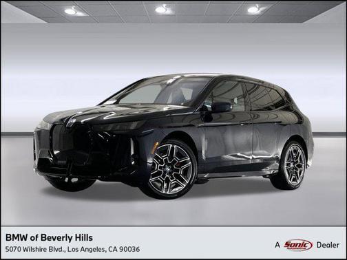 2026 BMW iX xDrive60