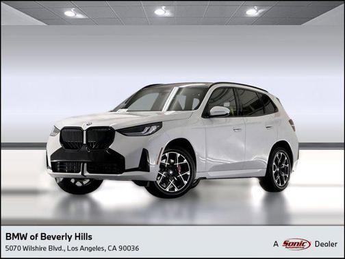 2026 BMW X3 30 xDrive