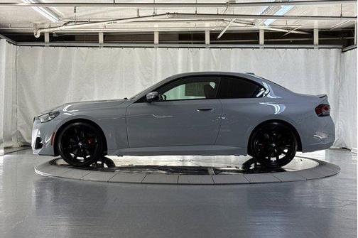 Brooklyn Gray Metallic 2025 BMW 230 230i