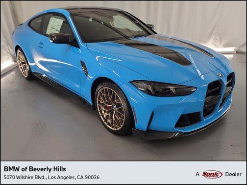 2025 BMW M4 Base