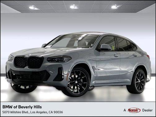 2025 BMW X4 xDrive30i