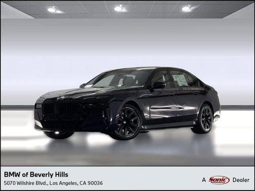 2026 BMW i7 xDrive60