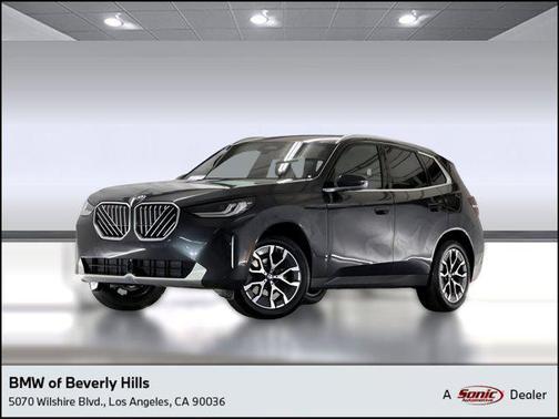 2026 BMW X3 30 xDrive