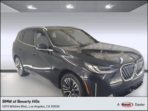 2025 BMW X3 30 xDrive