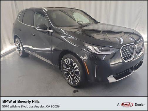 2025 BMW X3 30 xDrive